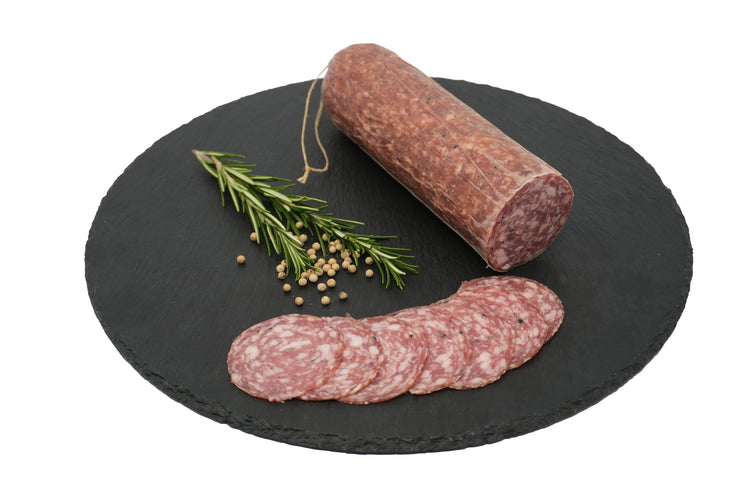 Geräucherte Schinkenpolnische – Herzhafte Rohwurst im Kaliber 65 (ca. 800 g)