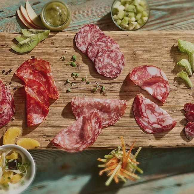 Authentischer Genuss aus Italien: Levoni "Salame Mignon" Salami - Mini-Salamis mit besonderem Biss! - Feinkost Delikatessen: Wurst und Fleisch Spezialitäten | Wurst-Fleisch.com