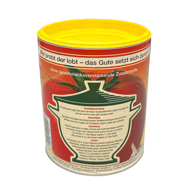 Feine Tomaten-Cremesuppe (400g) Dose - Lutz&