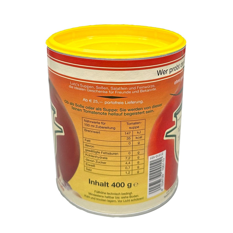 Feine Tomaten-Cremesuppe (400g) Dose - Lutz&
