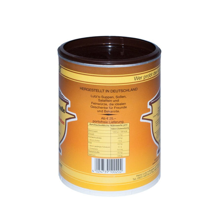 Feinschmeckersoße zu Braten (500g Dose) - Lutz&