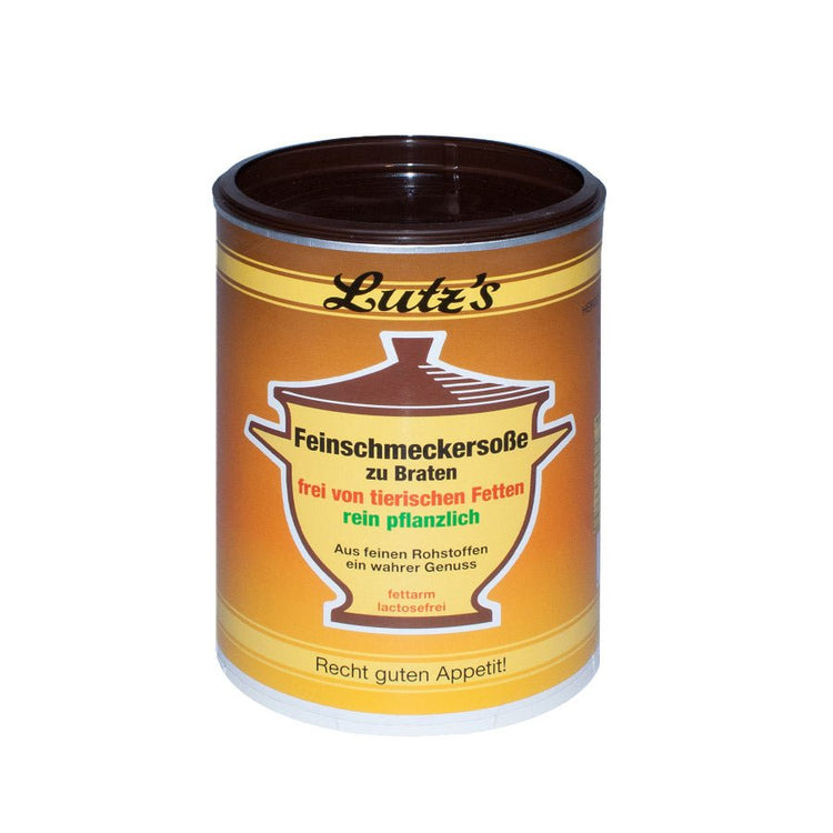 Feinschmeckersoße zu Braten (500g Dose) - Lutz&