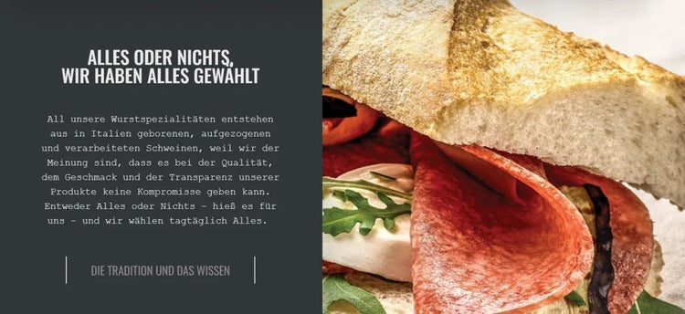 Levoni Mediterranea - Gereifte Salami aus Süditalien: Zart, würzig und voller Genuss! 1kg - Feinkost Delikatessen: Wurst und Fleisch Spezialitäten | Wurst-Fleisch.com
