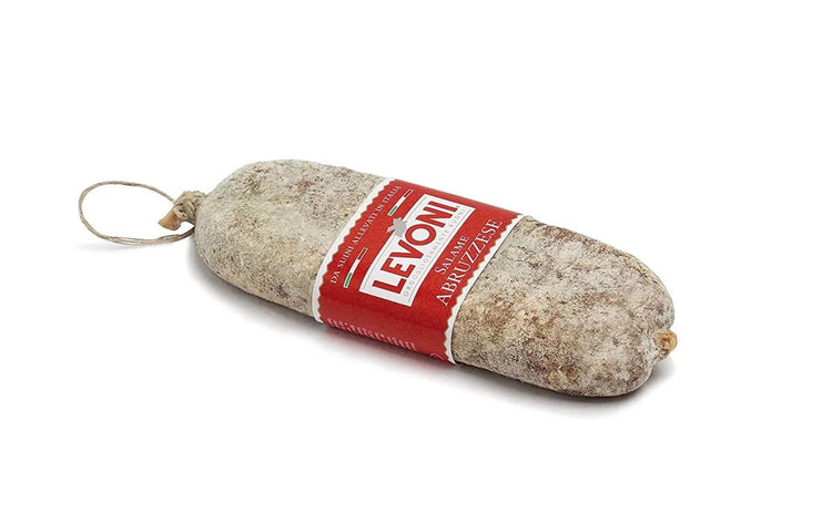 Levoni Salami Abruzzese gepresst - Einzigartige Spezialität mit vollmundigem Geschmack! - Feinkost Delikatessen: Wurst und Fleisch Spezialitäten | Wurst-Fleisch.com