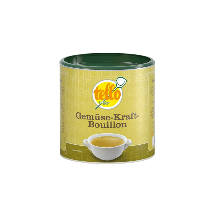 Natürliche und Geschmacksintensive tellofix Gemüse-Kraft-Bouillon – Bio, Vegan & Glutenfrei" - Feinkost Delikatessen: Wurst und Fleisch Spezialitäten | Wurst-Fleisch.com