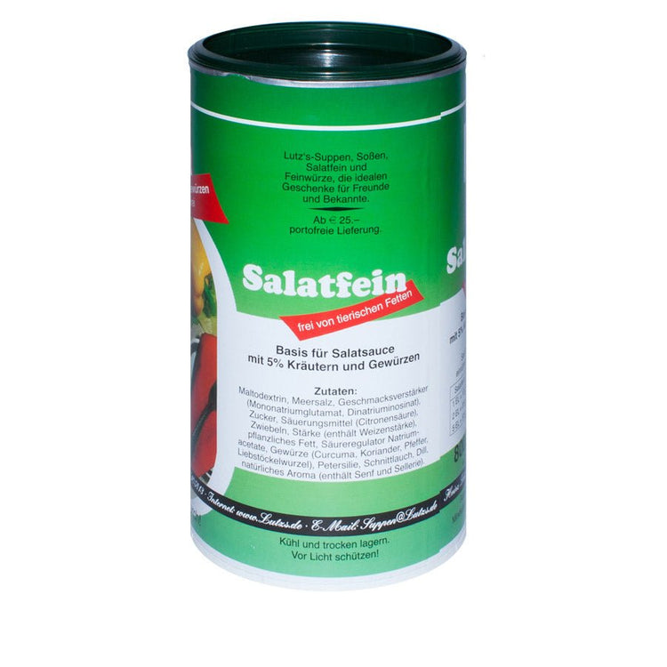 Salatfein (800g Dose) von Lutz&