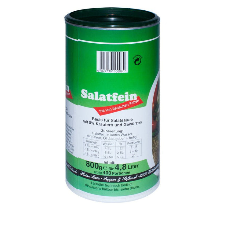 Salatfein (800g Dose) von Lutz&
