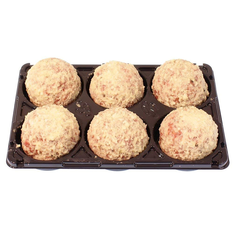 Saltufo® Salamikugeln mit Sommertrüffeln und Parmigiano-Reggiano - Köstlicher Genuss in einer Packung mit 6x80g - Feinkost Delikatessen: Wurst und Fleisch Spezialitäten | Wurst-Fleisch.com