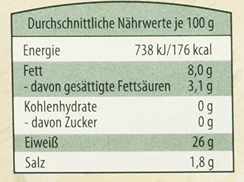 Senfter tafelfertige Schweinshaxe, 2er Pack (2 x 650 g) - Tafelfertige Schweinshaxe gewürzt und gegart, küchenfertig zubereitet. Gekochte Schweinshaxe, im eigenen Saft gegart - Feinkost Delikatessen: Wurst und Fleisch Spezialitäten | Wurst-Fleisch.com