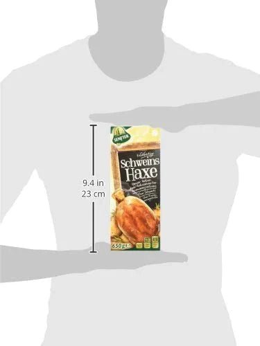 Senfter tafelfertige Schweinshaxe 650 g - Tafelfertige Schweinshaxen gewürzt und gegart, küchenfertig zubereitet. Gekochte „Schweins Haxe“, im eigenen Saft gegart - Feinkost Delikatessen: Wurst und Fleisch Spezialitäten | Wurst-Fleisch.com