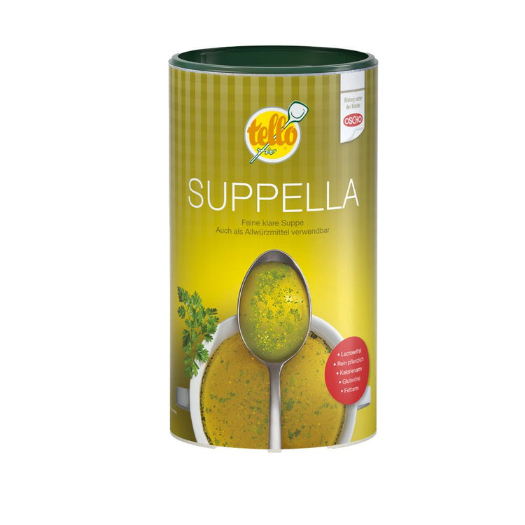 SUPPELLA Gemüsebrühe - Herrlich aromatisch und vegan - Jetzt probieren! - Feinkost Delikatessen: Wurst und Fleisch Spezialitäten | Wurst-Fleisch.com
