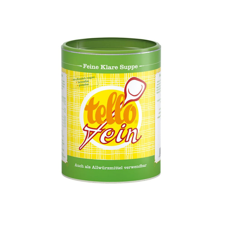 Tellofein Feine Klare Suppe - Natürlich lecker und vielseitig würzig - Feinkost Delikatessen: Wurst und Fleisch Spezialitäten | Wurst-Fleisch.com