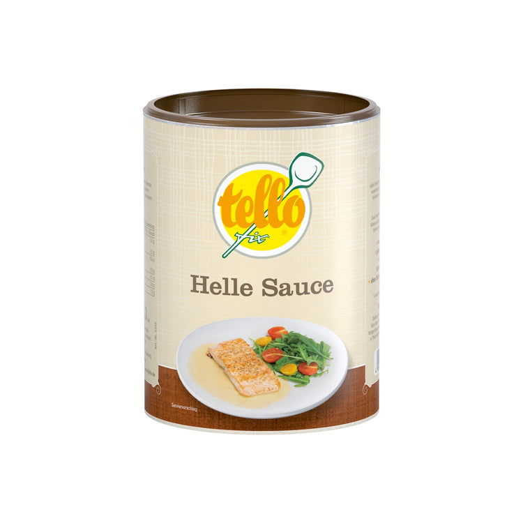 Tellofix Helle Sauce - Geschmackvolle Alternative für vielfältige Gerichte - Feinkost Delikatessen: Wurst und Fleisch Spezialitäten | Wurst-Fleisch.com