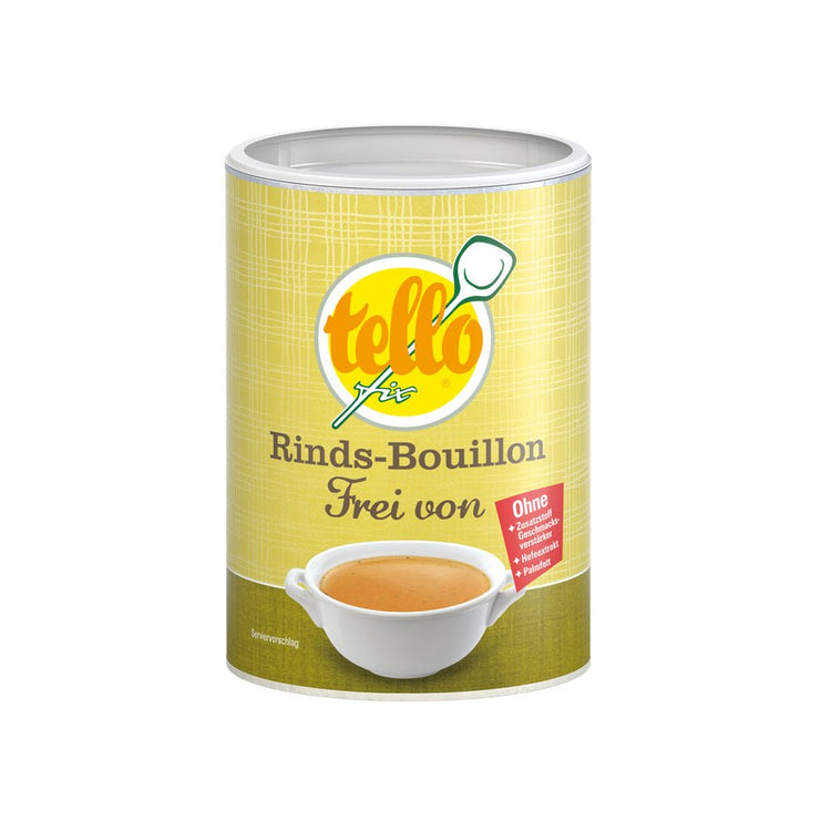 Tellofix Rinds-Bouillon Frei von: Genussvoller Geschmack ohne Zusatzstoffe – Lactosefrei, Glutenfrei, Köstlich! - Feinkost Delikatessen: Wurst und Fleisch Spezialitäten | Wurst-Fleisch.com