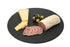 Trüffelino Trüffelsalami - Handwerkliche Delikatesse mit schwarzem Trüffel und Hartkäsemantel (ca. 300 g)