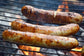 Original Thüringer Rostbratwurst, gebrüht – Weimarer Thüringen Wurstspezialitäten – gebrühte Bratwurst- 2 x 5 Stück- Packung mit 500g – Roster in altbekannter Rezeptur
