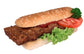 8 Stück a, 170g "Snack to go"- American Rip-Hacksteak im Brötchen mit Ketchup / geripptes Hacksteak perfekt für unterwegs oder im Büro - Feinkost Delikatessen: Wurst und Fleisch Spezialitäten | Wurst-Fleisch.com