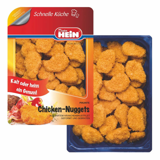 Chicken Nuggets aus zarten Hähnchenbrustfilet küchenfertig - OHNE ZUSATZSTOFFE! - Nuggets gebraten Chicken-Nuggets - Hähnchen- brustfilet 875g - Feinkost Delikatessen: Wurst und Fleisch Spezialitäten | Wurst-Fleisch.com