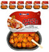 Currywurst - Rostbratwurst mit Currysauce in der "Snack to go"Schale - 6 Menüschalen im Angebot ! (a, 200 g Schale) - Feinkost Delikatessen: Wurst und Fleisch Spezialitäten | Wurst-Fleisch.com