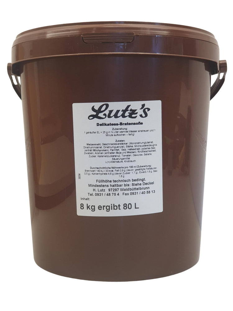 Delikatess-Bratensoße (8kg Eimer) - Lutz&