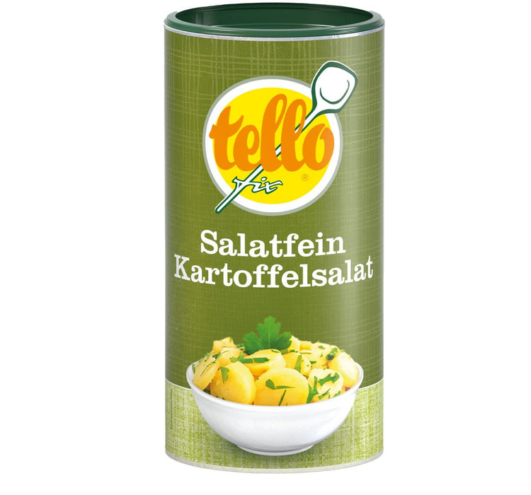 ellofix Salatfein Kartoffelsalat - Glutenfrei, Lactosefrei, Vegan - Feinkost Delikatessen: Wurst und Fleisch Spezialitäten | Wurst-Fleisch.com