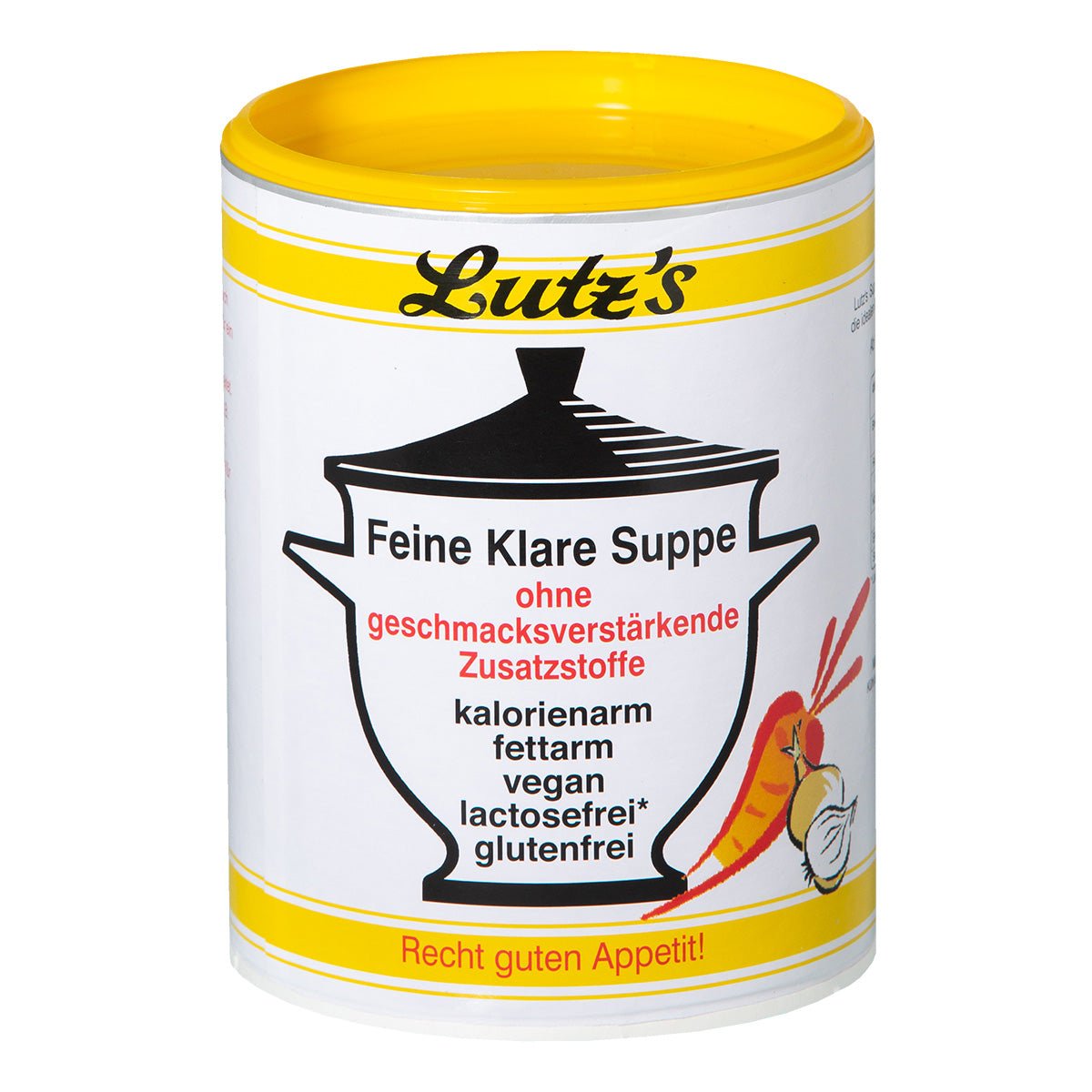 Feine Klare Suppe (500g Dose)" von Lutz&