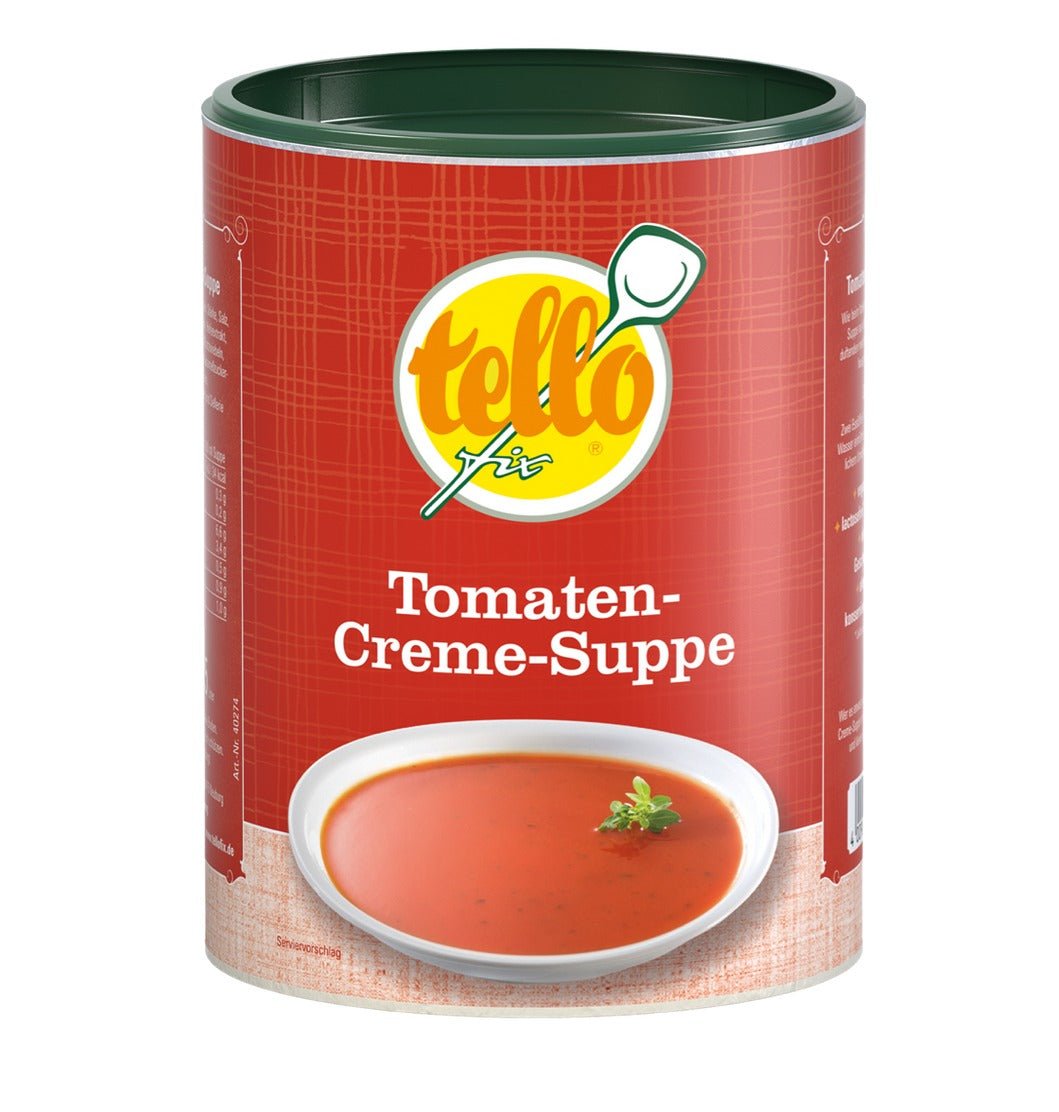 Fruchtige Tomaten-Creme-Suppe für Gourmetgenuss - Feinkost Delikatessen: Wurst und Fleisch Spezialitäten | Wurst-Fleisch.com