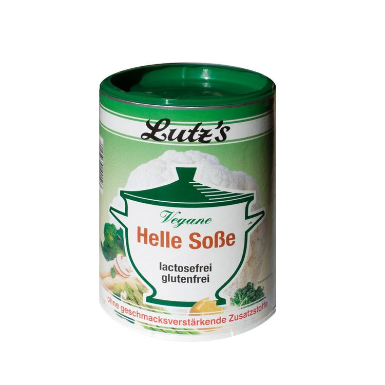 Helle Soße (480g Dose) - Lutz&