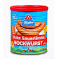 Herzhaft und knackig: Metten Dicke Sauerländer Bockwurst! a 400g ( 5 x 80g) - Feinkost Delikatessen: Wurst und Fleisch Spezialitäten | Wurst-Fleisch.com