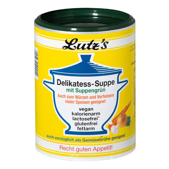 Köstliche Delikatess-Suppe mit Suppengrün von Lutz&