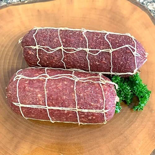 Lausitzer Edelsalami - Traditionell hergestellte Wurstspezialität mit 1kg am Stück - Feinkost Delikatessen: Wurst und Fleisch Spezialitäten | Wurst-Fleisch.com