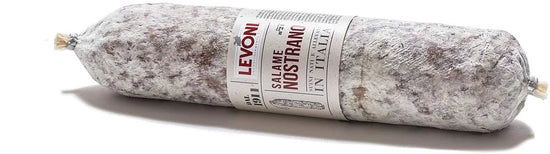 Levoni Salami "Nostrano" - Die harmonische Verschmelzung edler Gewürze und bester Fleischqualität! 1,2 kg - Feinkost Delikatessen: Wurst und Fleisch Spezialitäten | Wurst-Fleisch.com
