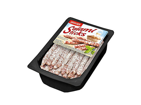 Marten Salami Sticks 300g: Genussvolle Vielfalt in praktischen Vorteilspacks! - Feinkost Delikatessen: Wurst und Fleisch Spezialitäten | Wurst-Fleisch.com