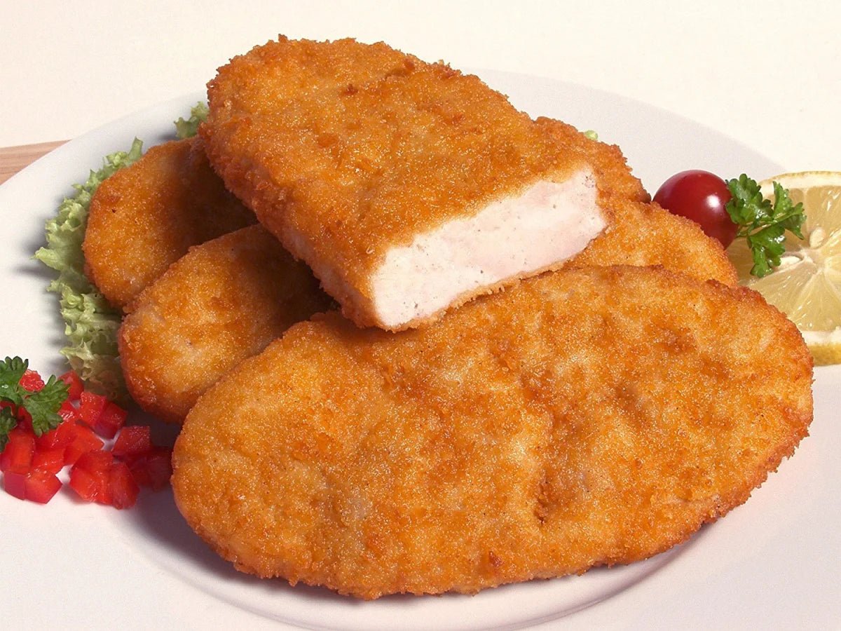 Putenschnitzel gebraten, Putenfleischstücke nach Schnitzelart/ Försterart 5x100g für die schnelle Küche von Dieter Hein - Feinkost Delikatessen: Wurst und Fleisch Spezialitäten | Wurst-Fleisch.com