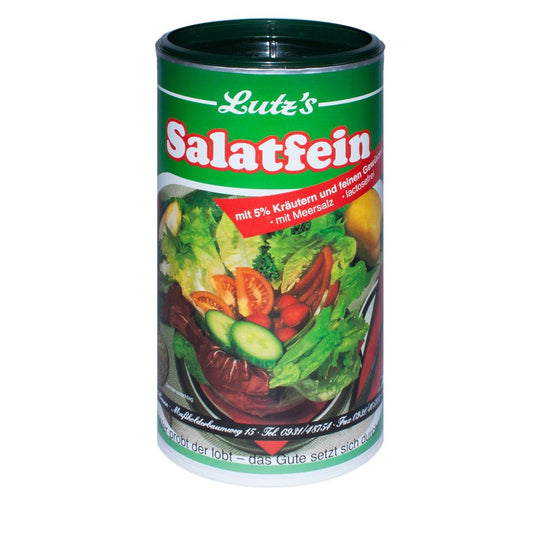 Salatfein (800g Dose) von Lutz&