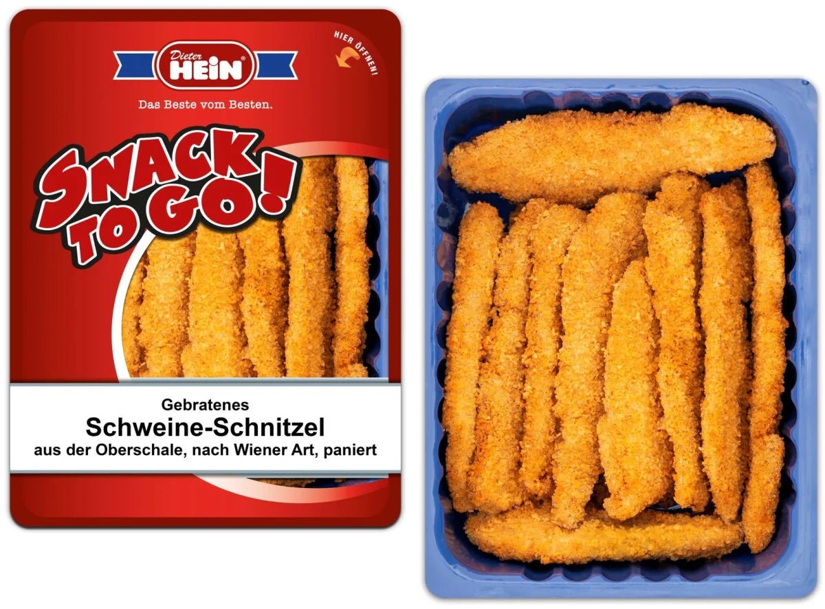 Schnitzel "Wiener Art" Schweineschnitzel tischfertig gebraten 10x 100g im Frischepack - Feinkost Delikatessen: Wurst und Fleisch Spezialitäten | Wurst-Fleisch.com