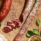 Strolghino" Salami à 0,17kg – Typische Delikatesse aus Italien mit Rubingeruch und Noten von weißem Pfeffer – Jetzt entdecken! - Feinkost Delikatessen: Wurst und Fleisch Spezialitäten | Wurst-Fleisch.com